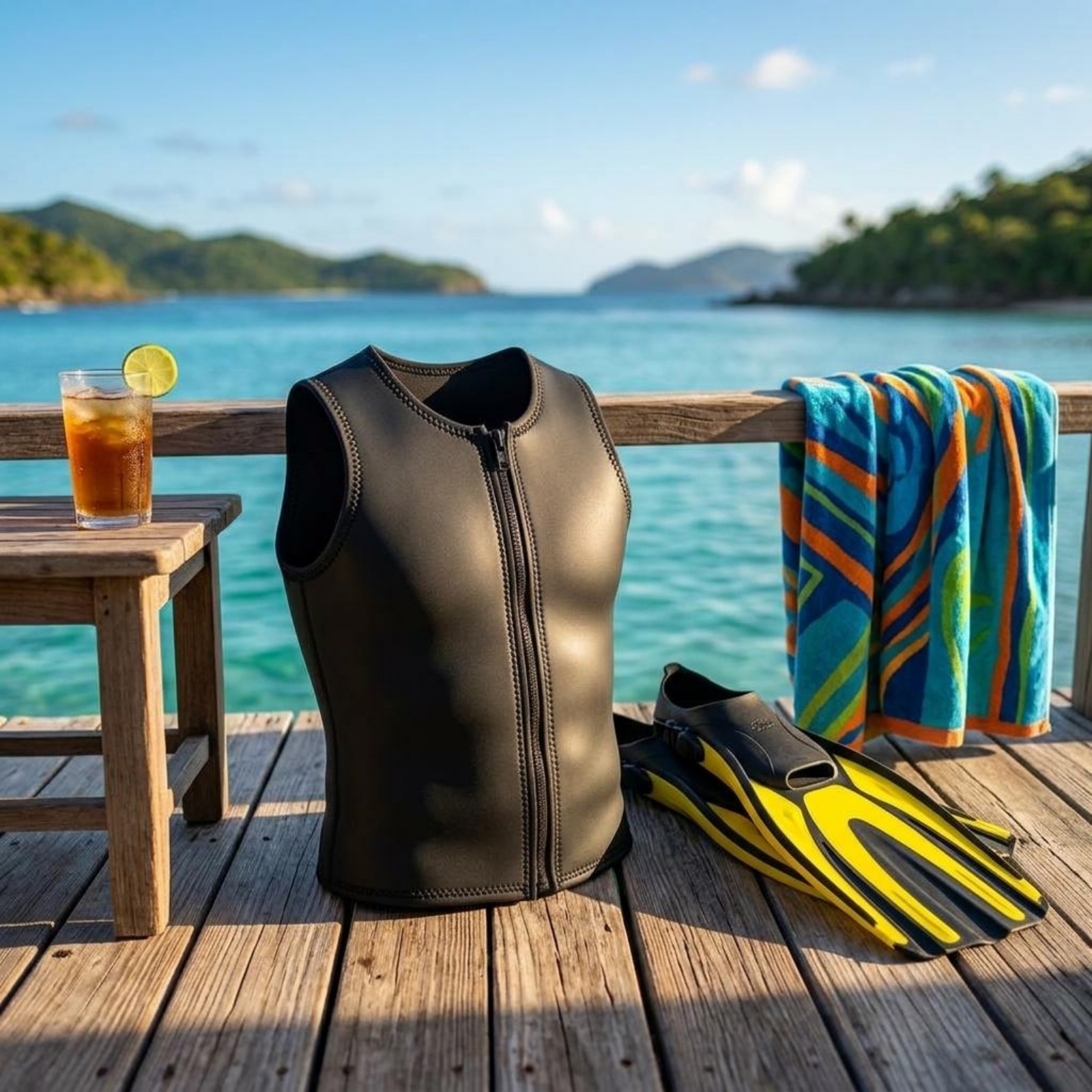 Dive Shorts Shiny Skin 2mm Neo - Aquatic Water Sports のレビューと価格
