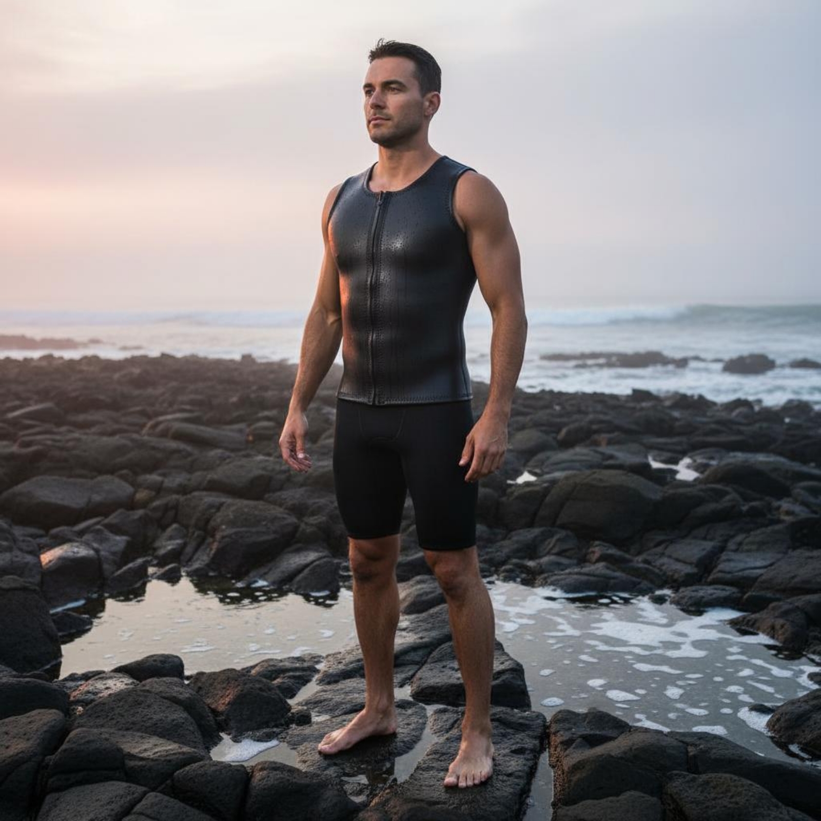 Dive Shorts Shiny Skin 2mm Neo - Aquatic Water Sports のレビューと価格
