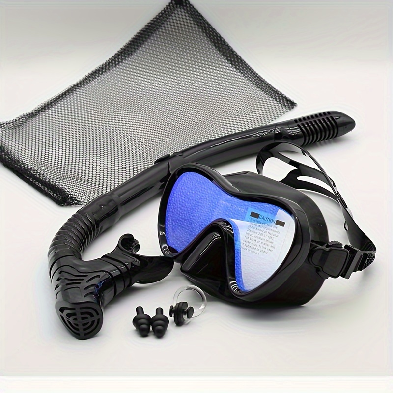 Professional Silicone Scuba Di - Freediving Mask Set のレビューと価格