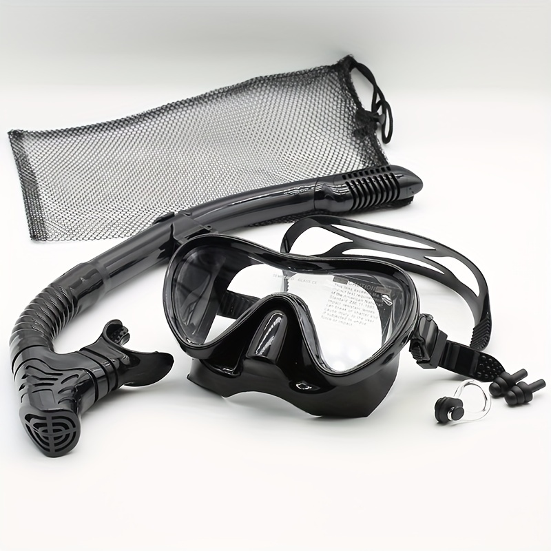 Professional Silicone Scuba Di - Freediving Mask Set のレビューと価格