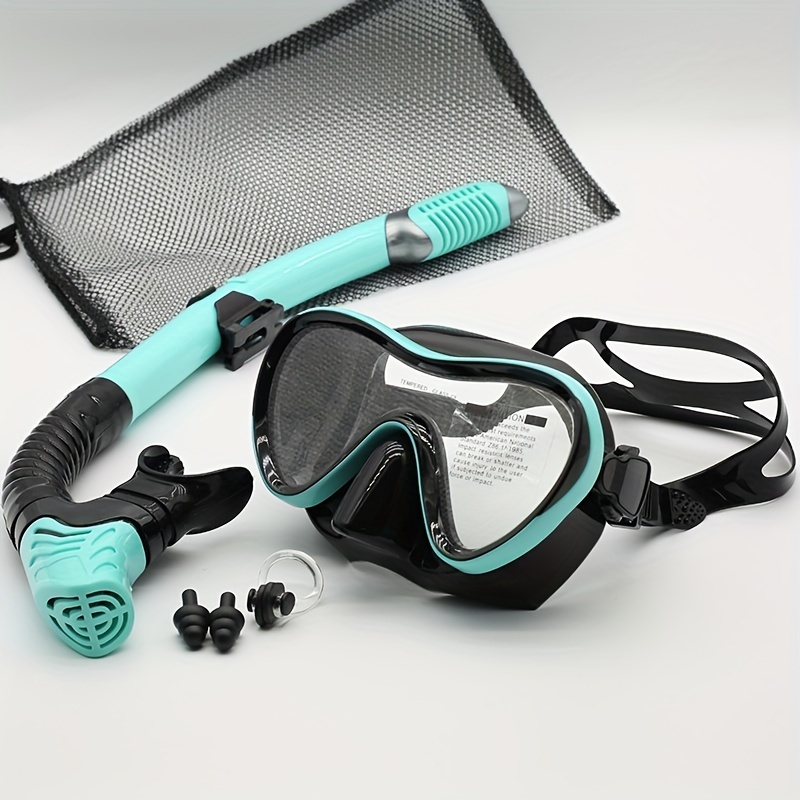 Professional Silicone Scuba Di - Freediving Mask Set のレビューと価格