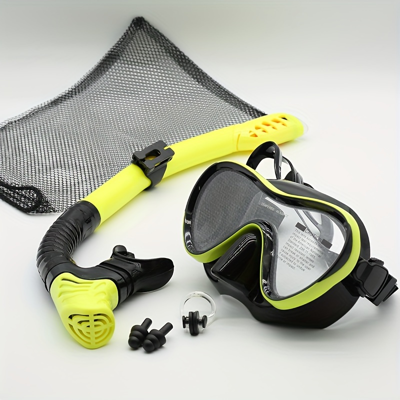 Professional Silicone Scuba Di - Freediving Mask Set のレビューと価格