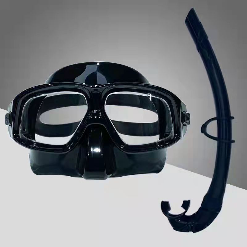 Diving mask Free diving surfac - Freediving Mask Set のレビューと価格