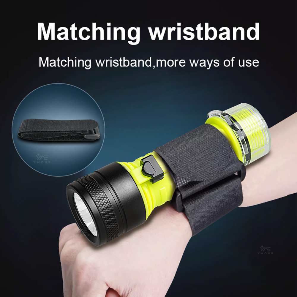 New Portable Professional LED  - Aquatic Diving のレビューと価格