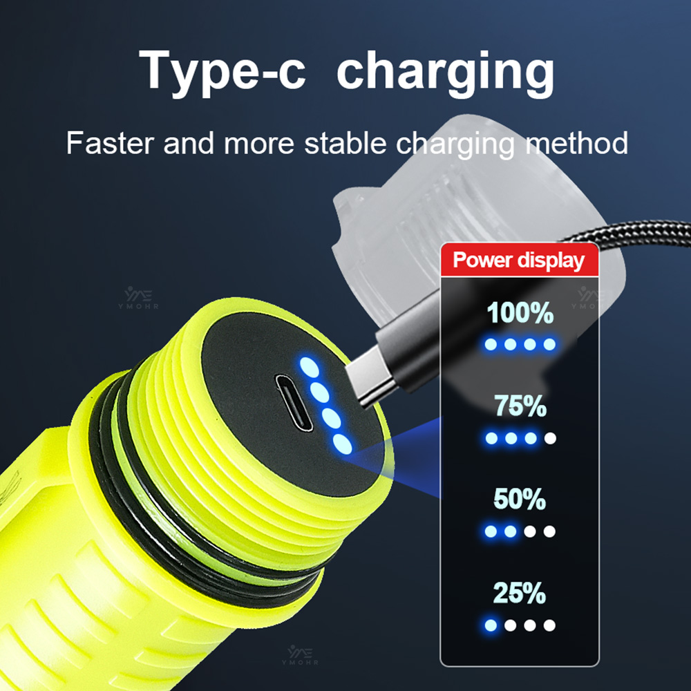 New Portable Professional LED  - Aquatic Diving のレビューと価格