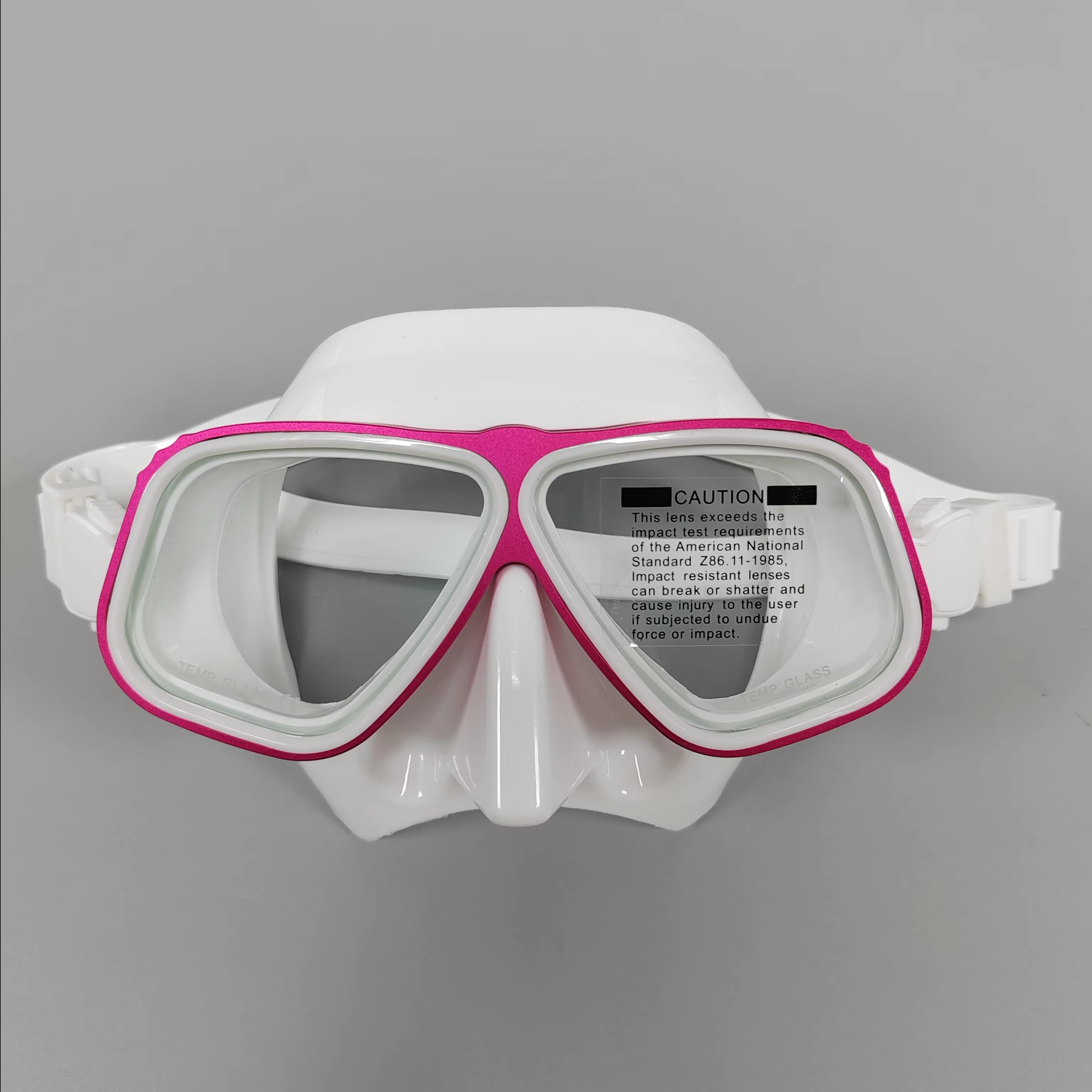 HB Aluminum alloy diving mask  - Freediving Mask Set のレビューと価格