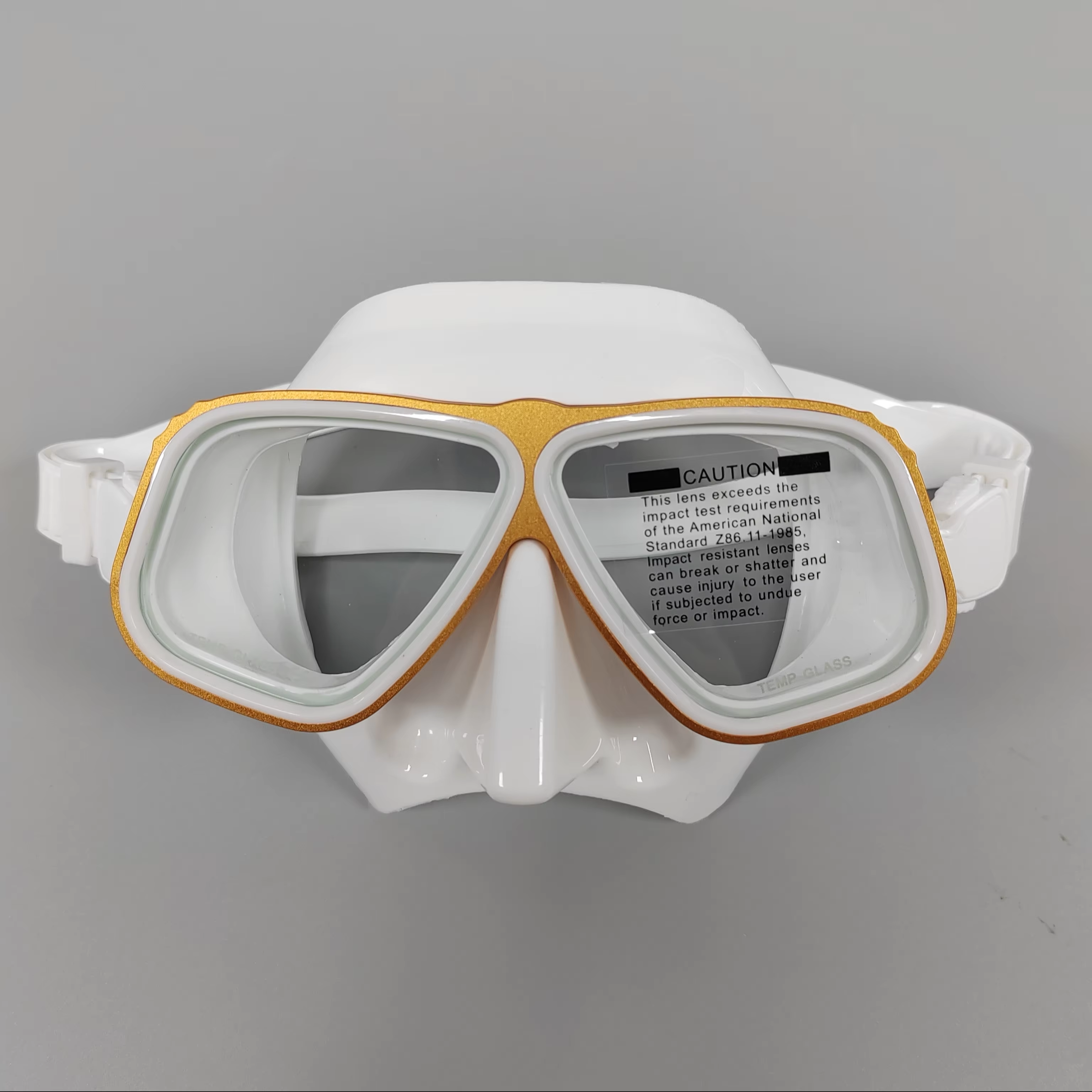 HB Aluminum alloy diving mask  - Freediving Mask Set のレビューと価格