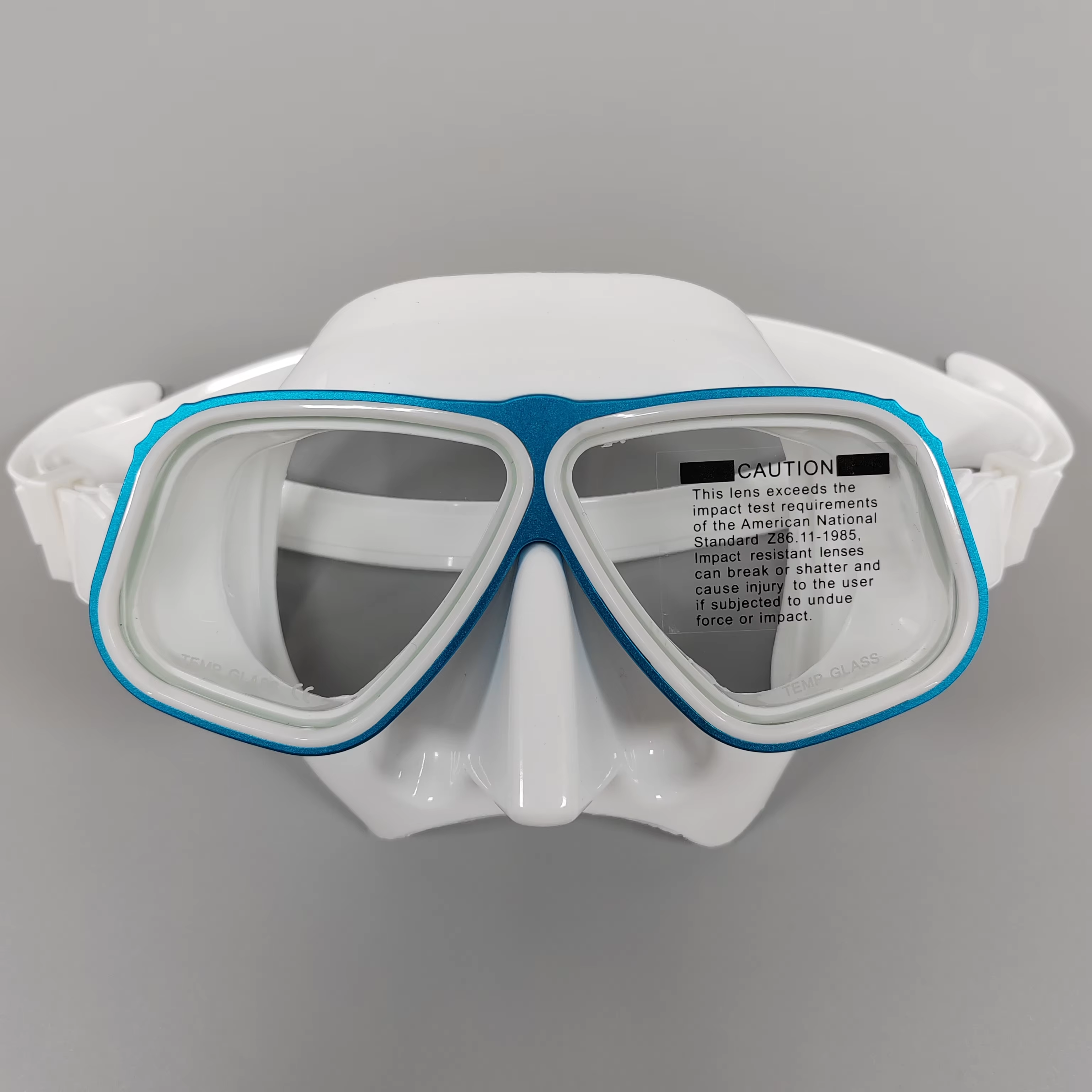 HB Aluminum alloy diving mask  - Freediving Mask Set のレビューと価格