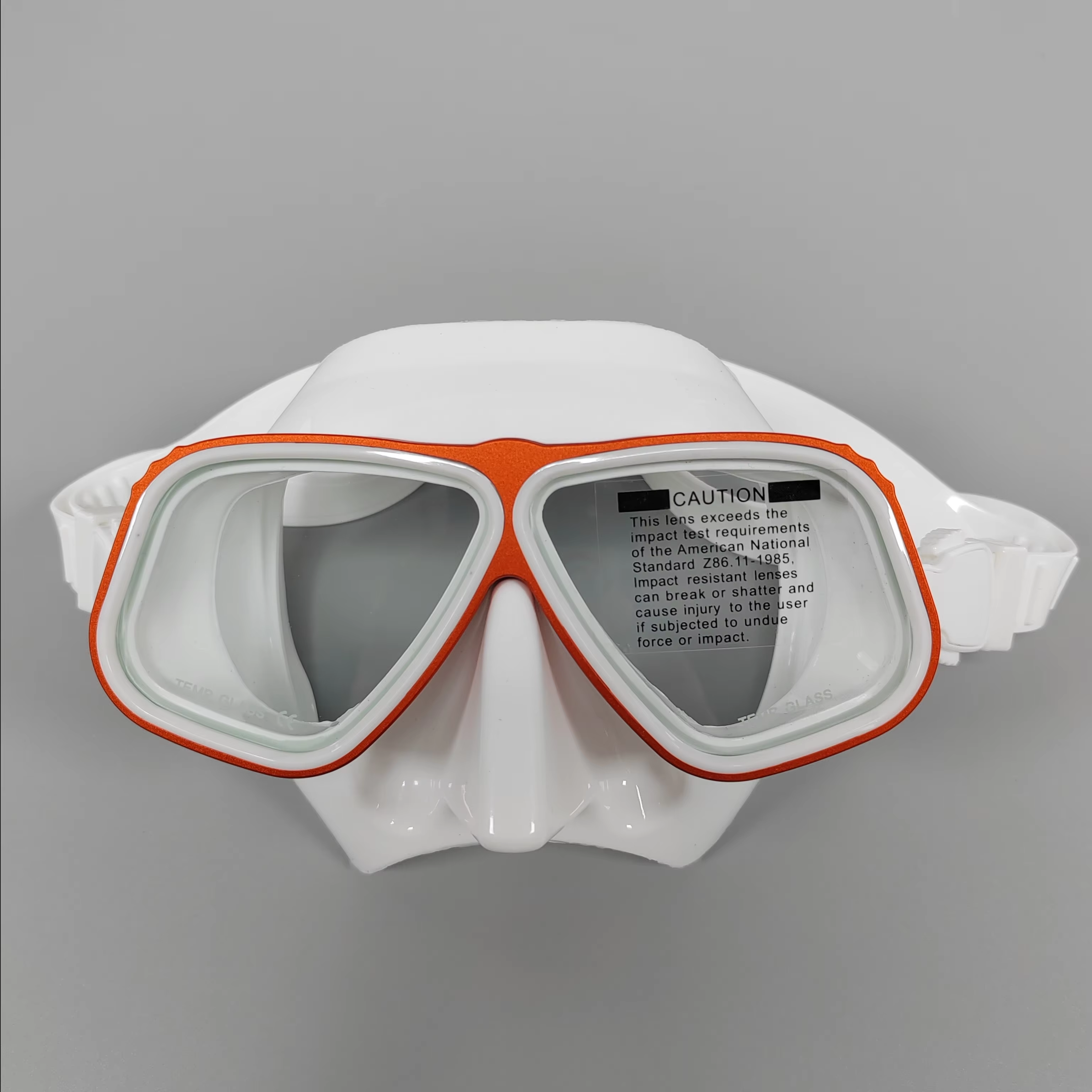 HB Aluminum alloy diving mask  - Freediving Mask Set のレビューと価格