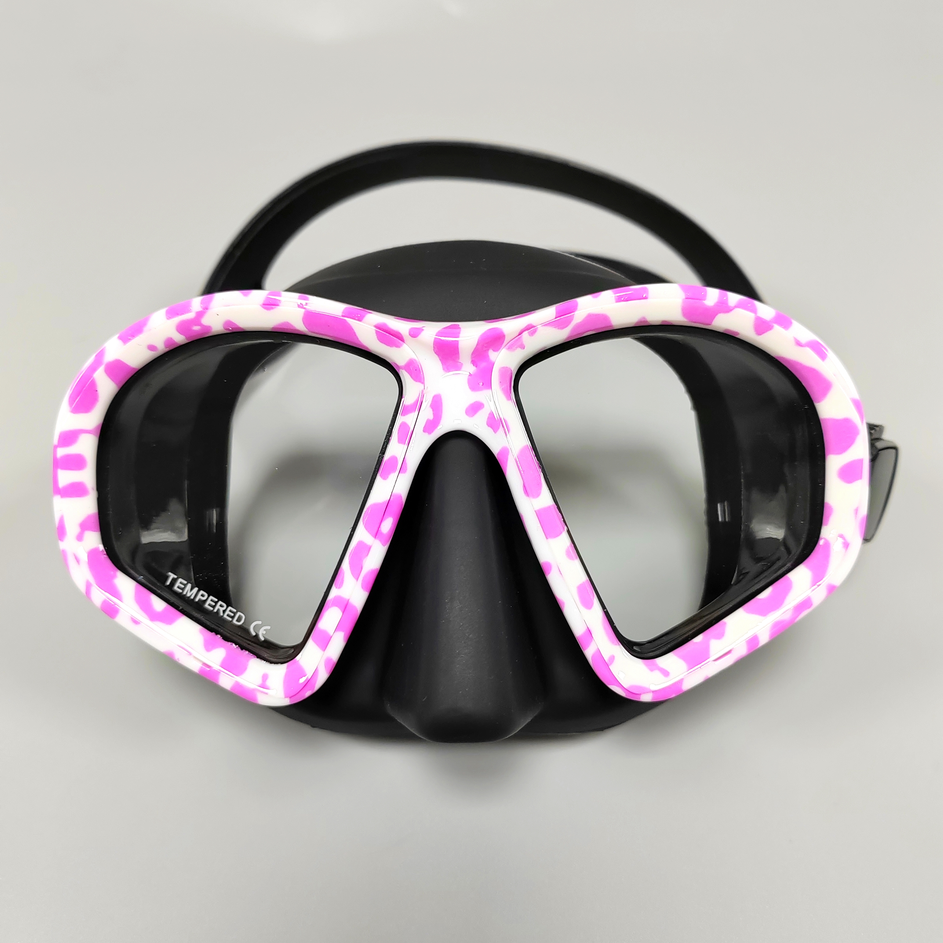 Scuba diving mask camouflage a - Freediving Mask Set のレビューと価格