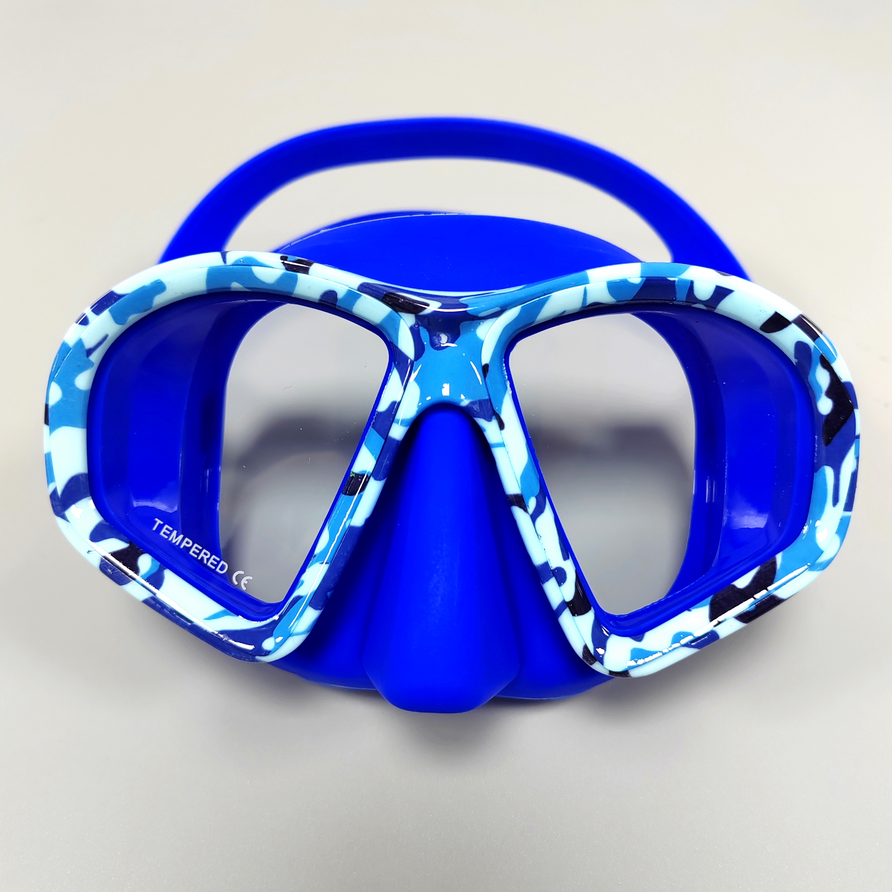 Scuba diving mask camouflage a - Freediving Mask Set のレビューと価格