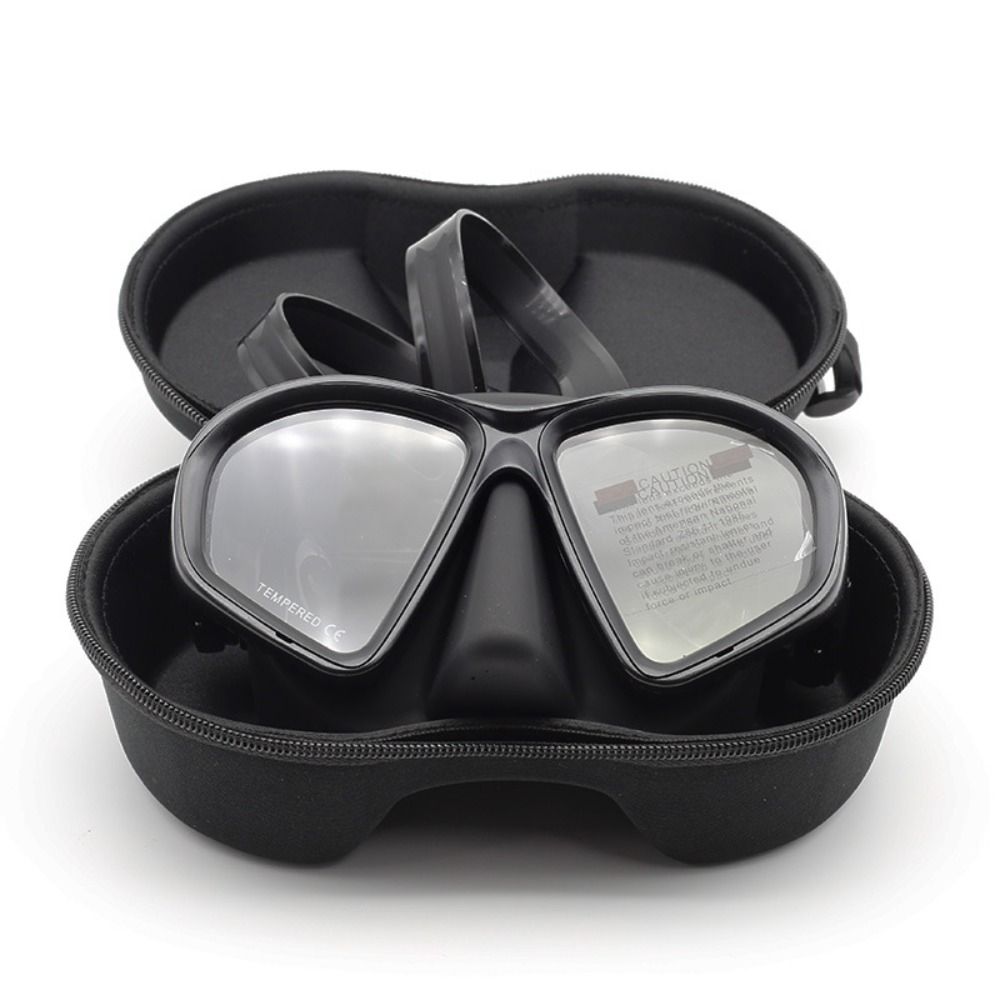 Tempered Glass Freediving Mask - Freediving Mask Set のレビューと価格