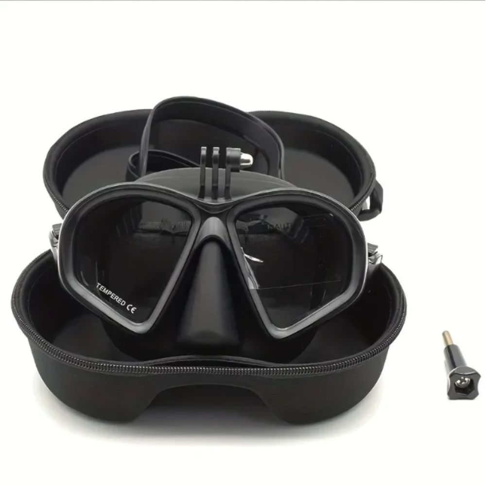Tempered Glass Freediving Mask - Freediving Mask Set のレビューと価格