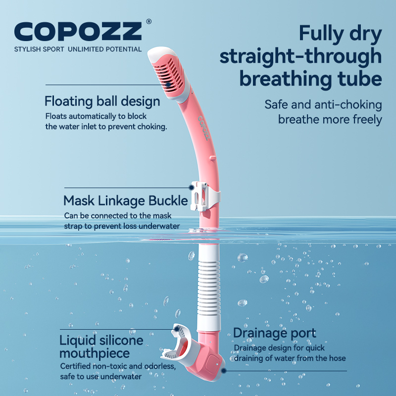 COPOZZ New Diving Mask Full Vi - Freediving Mask Set のレビューと価格
