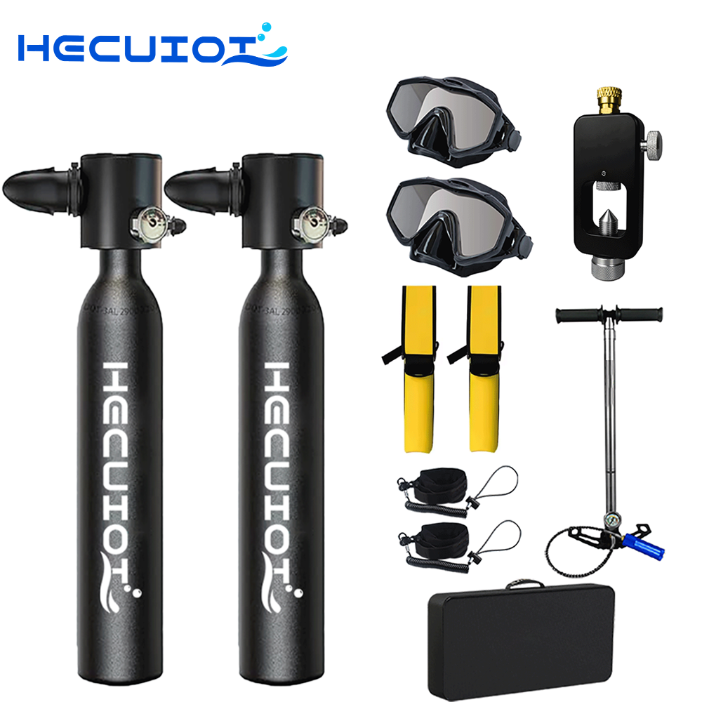 HECUIOI Mini Scuba Tank Diving - Aquatic Diving のレビューと価格