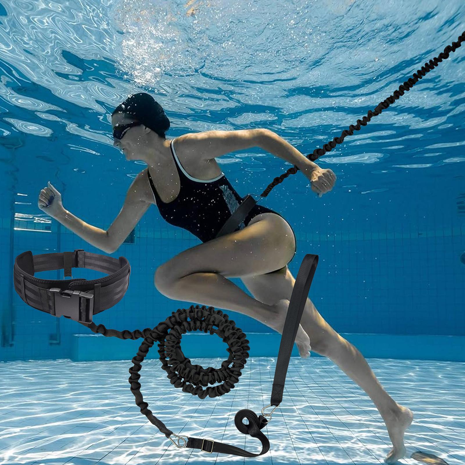 Swim Tether For Pool Comfortab - Aquatic Water Sports のレビューと価格