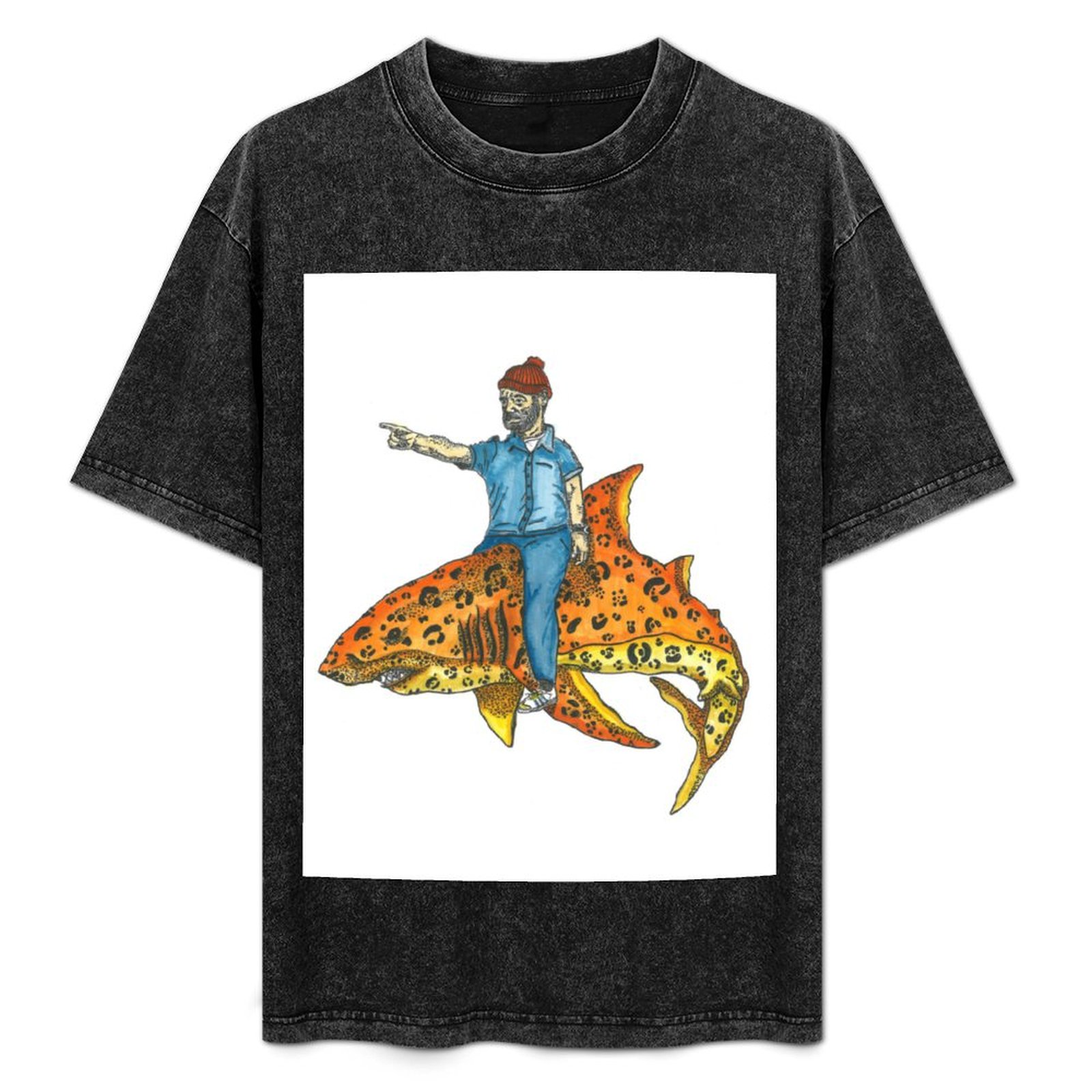 Life Aquatic - Steve Zissou T- - Aquatic Sports Wear のレビューと価格