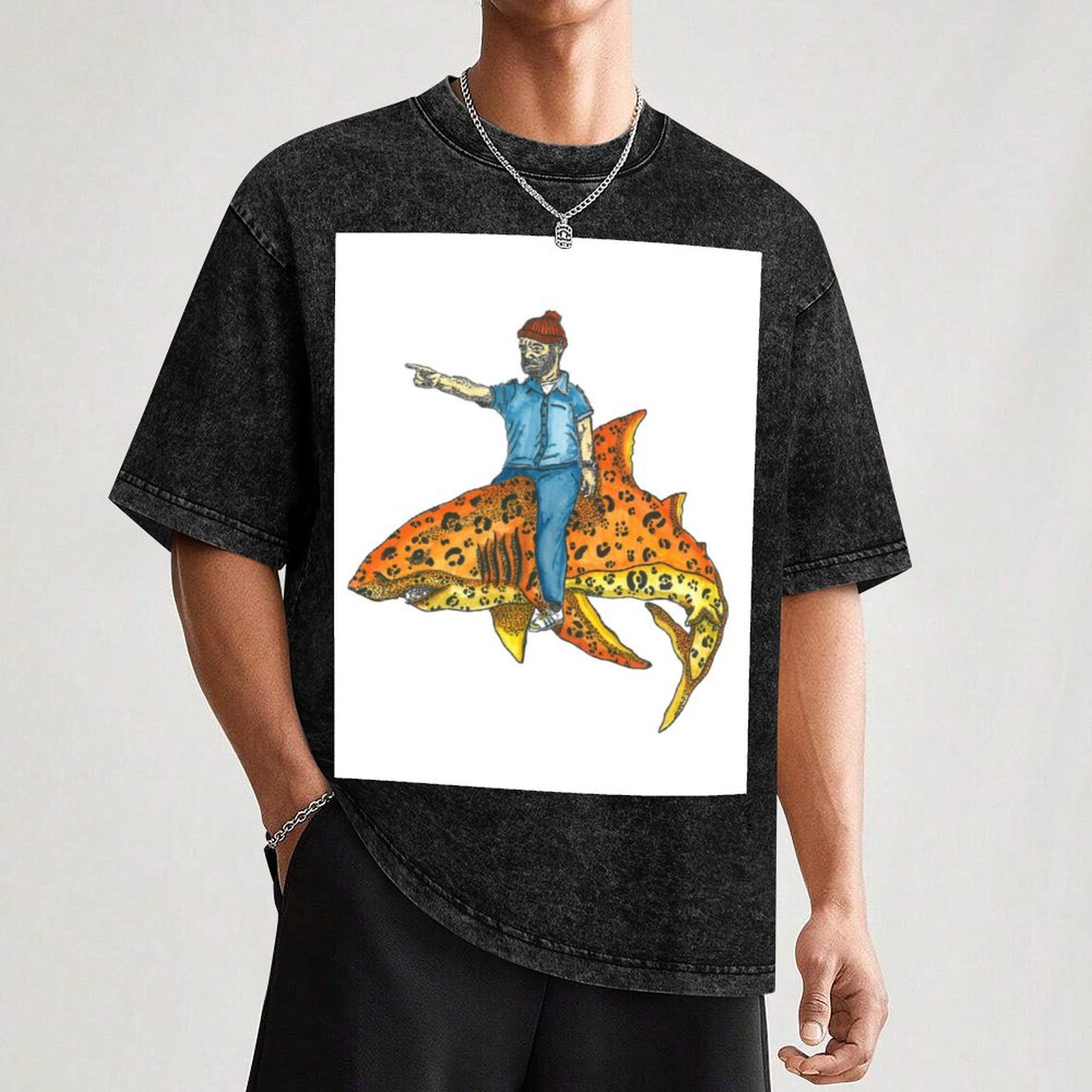Life Aquatic - Steve Zissou T- - Aquatic Sports Wear のレビューと価格