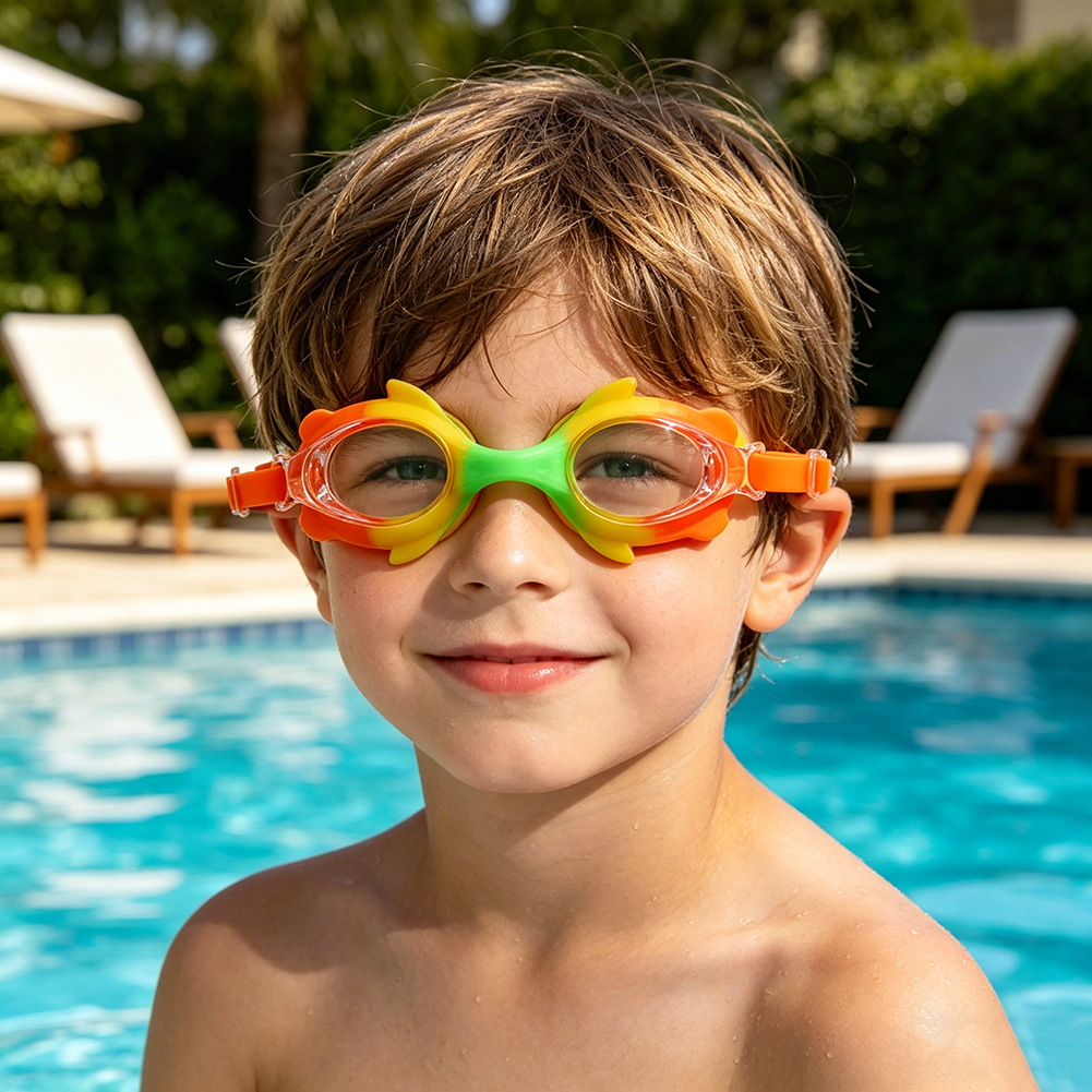 Children's Swimming Goggles Bo - Aquatic Sports Swimming のレビューと価格
