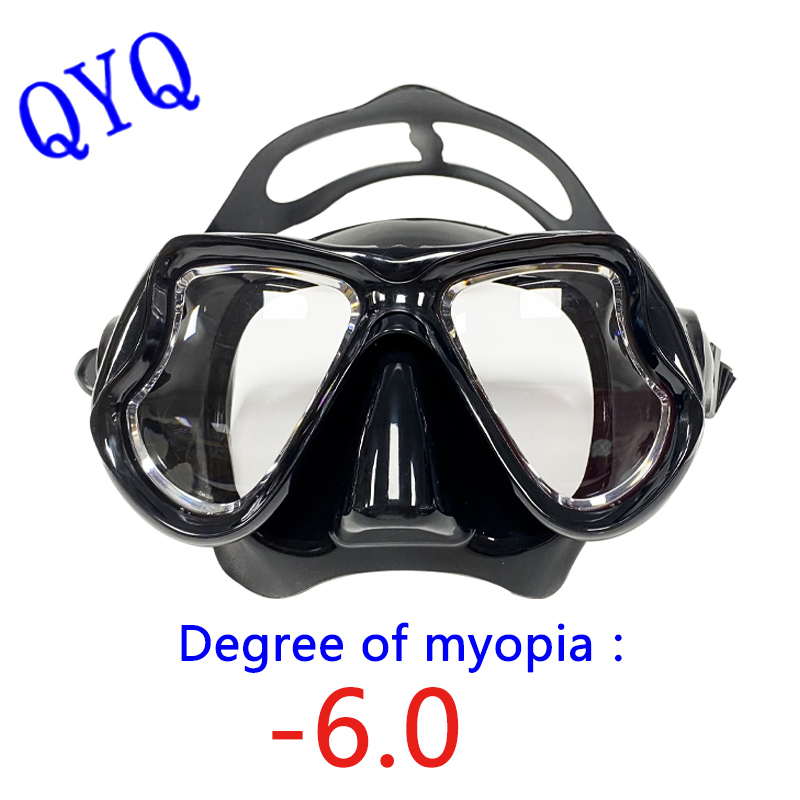 Myopia Diving Masks Snorkeling - Freediving Mask Set のレビューと価格