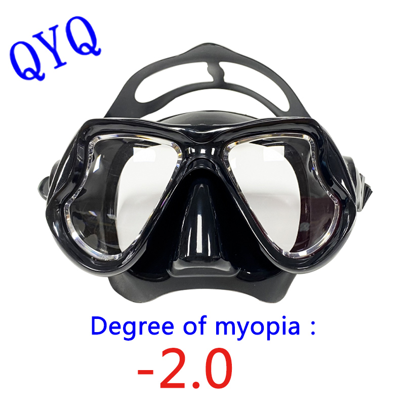 Myopia Diving Masks Snorkeling - Freediving Mask Set のレビューと価格
