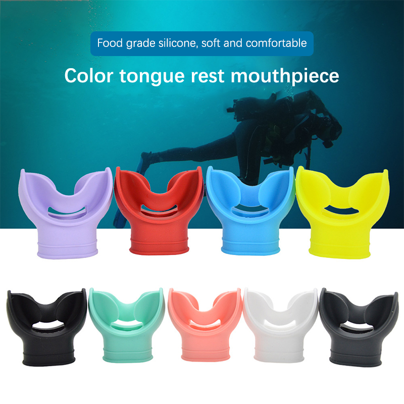 Silicone Snorkel Mouthpiece Co - Aquatic Diving のレビューと価格