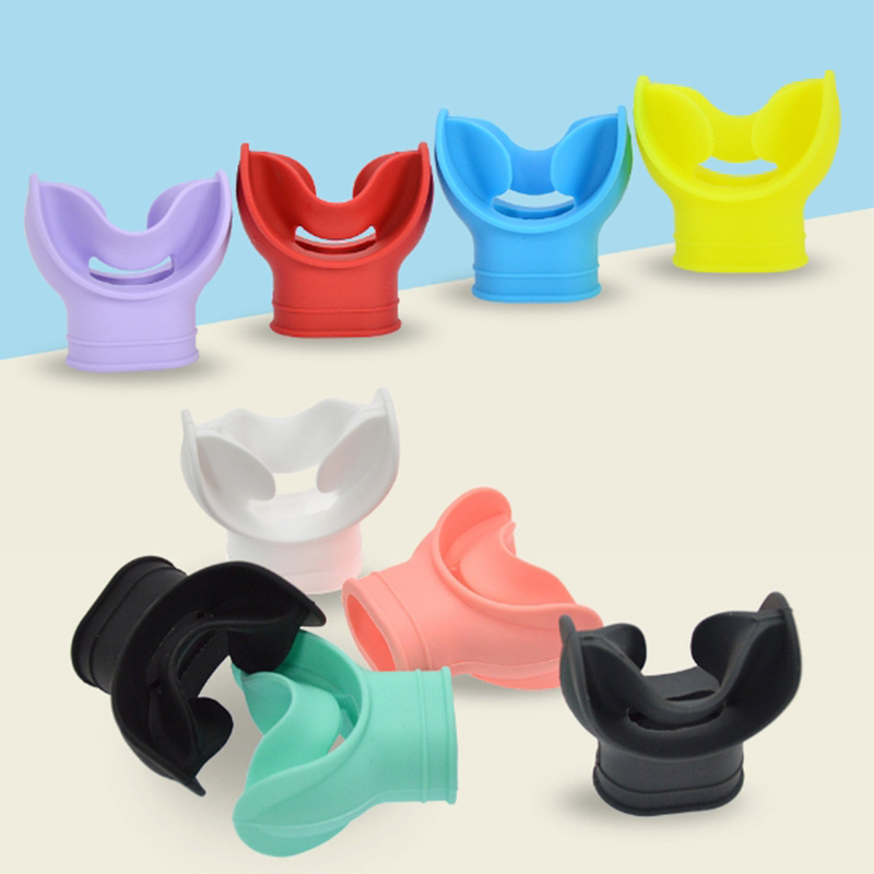 Silicone Snorkel Mouthpiece Co - Aquatic Diving のレビューと価格