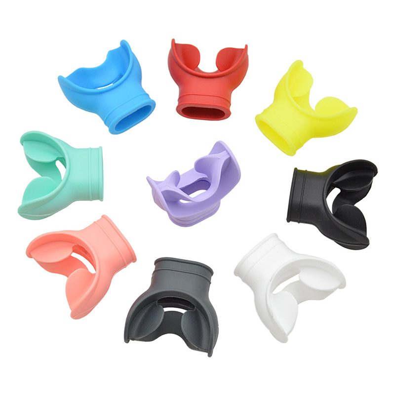 Silicone Snorkel Mouthpiece Co - Aquatic Diving のレビューと価格
