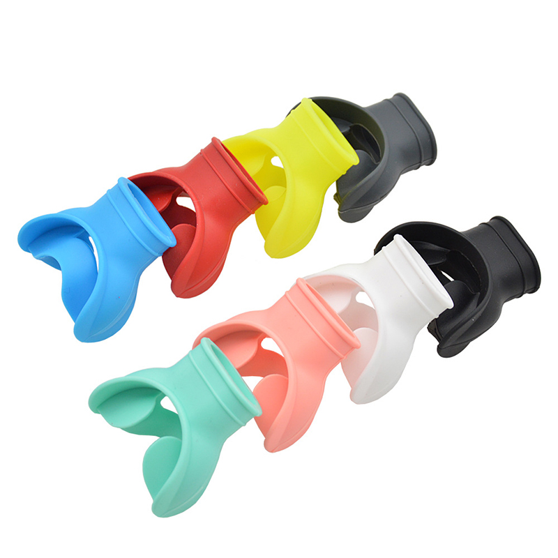Silicone Snorkel Mouthpiece Co - Aquatic Diving のレビューと価格