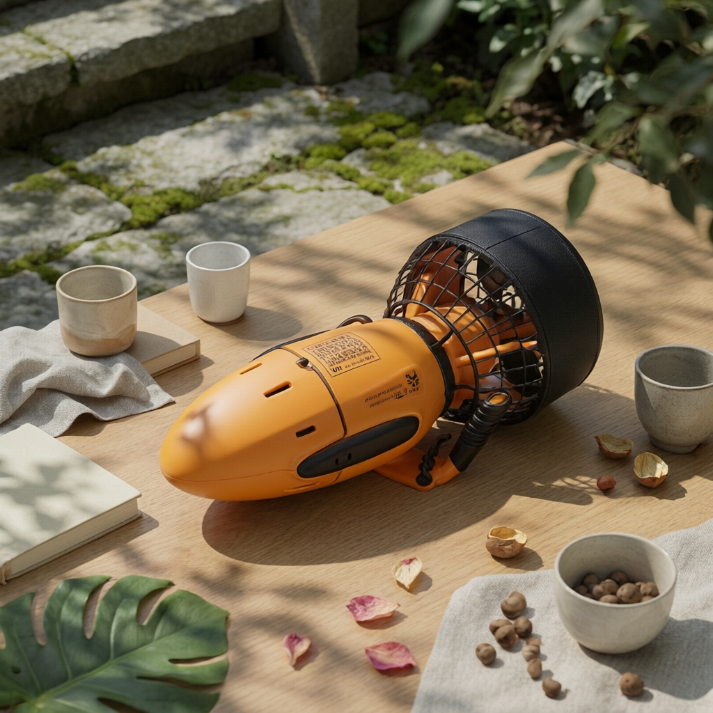 Electric Underwater Scooter Lo - Aquatic Diving のレビューと価格