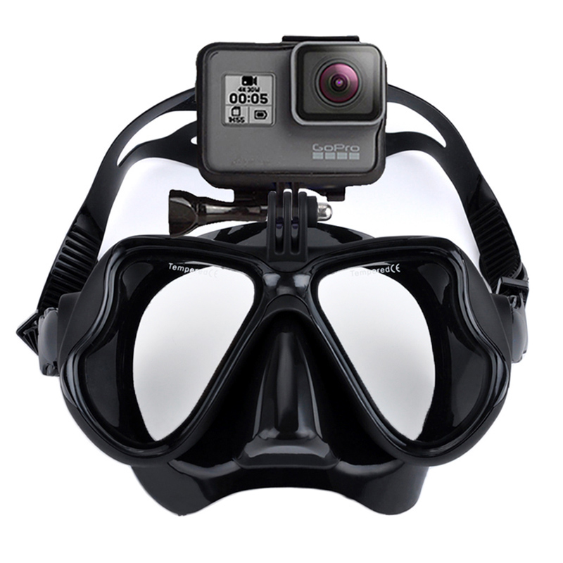JoyMaySun Professional Underwa - Freediving Mask Set のレビューと価格