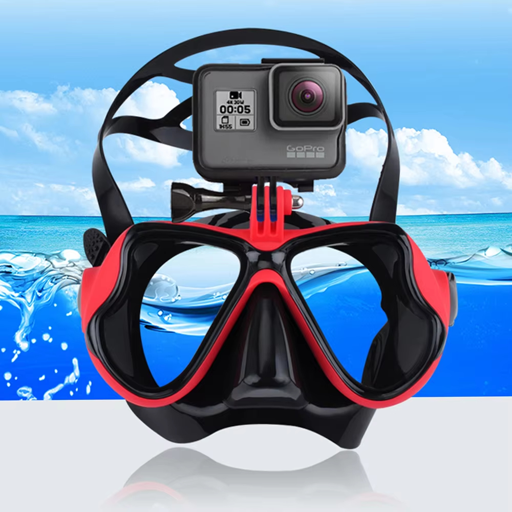 JoyMaySun Professional Underwa - Freediving Mask Set のレビューと価格