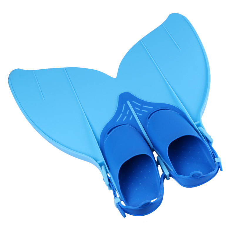 Mermaid Tail Fins Single Piece - Aquatic Sports Swimming のレビューと価格