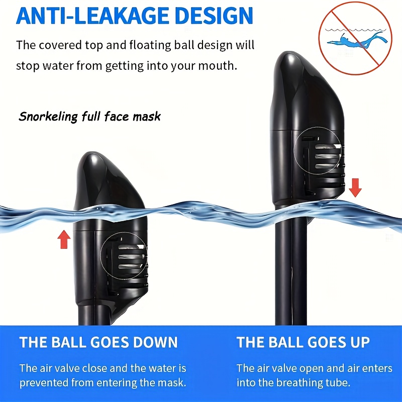 Underwater Snorkeling Full Fac - Freediving Mask Set のレビューと価格