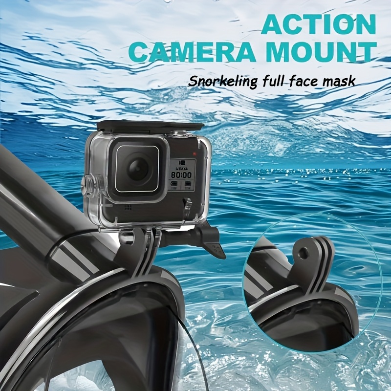 Underwater Snorkeling Full Fac - Freediving Mask Set のレビューと価格
