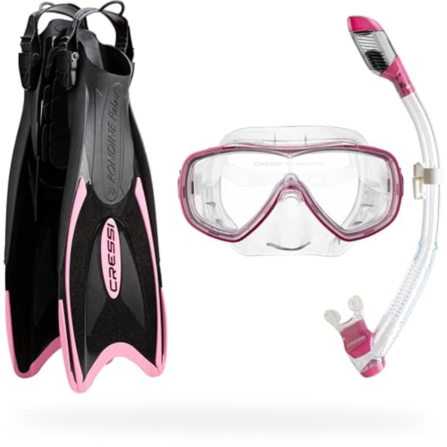 Adult lightweight premium trav - Freediving Mask Set のレビューと価格