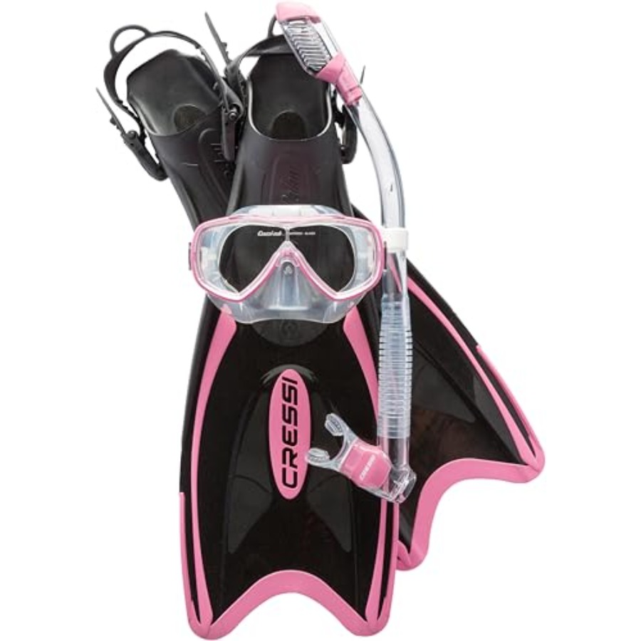 Adult lightweight premium trav - Freediving Mask Set のレビューと価格
