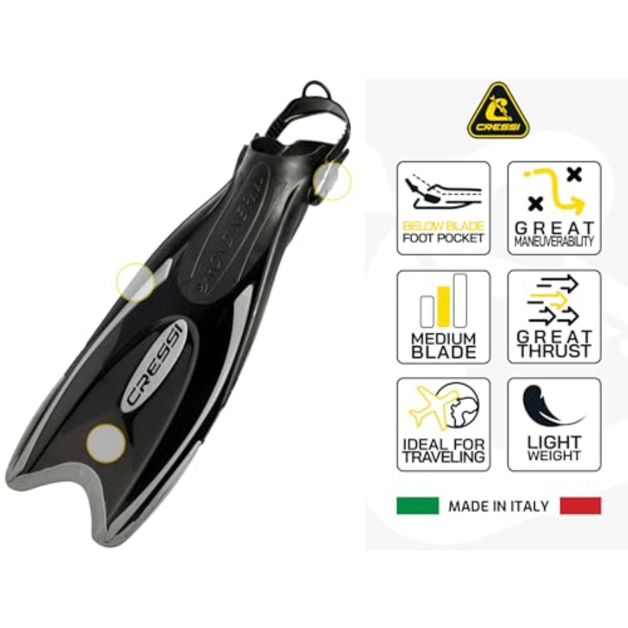 Adult lightweight premium trav - Freediving Mask Set のレビューと価格