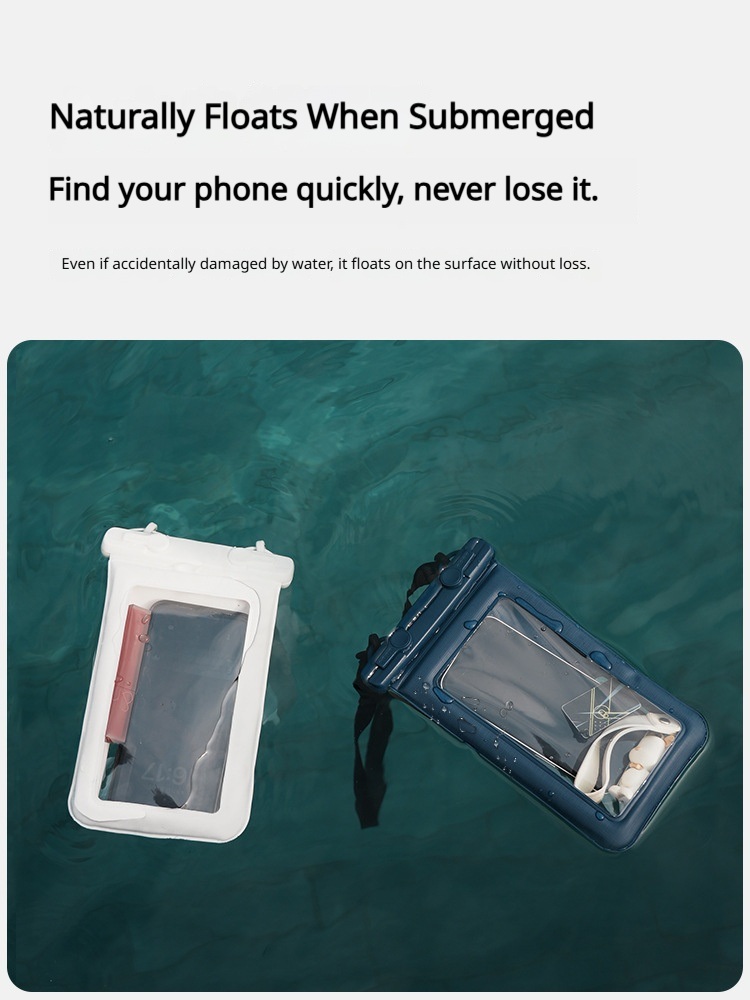 Sponge phone waterproof bag fl - Aquatic Diving のレビューと価格