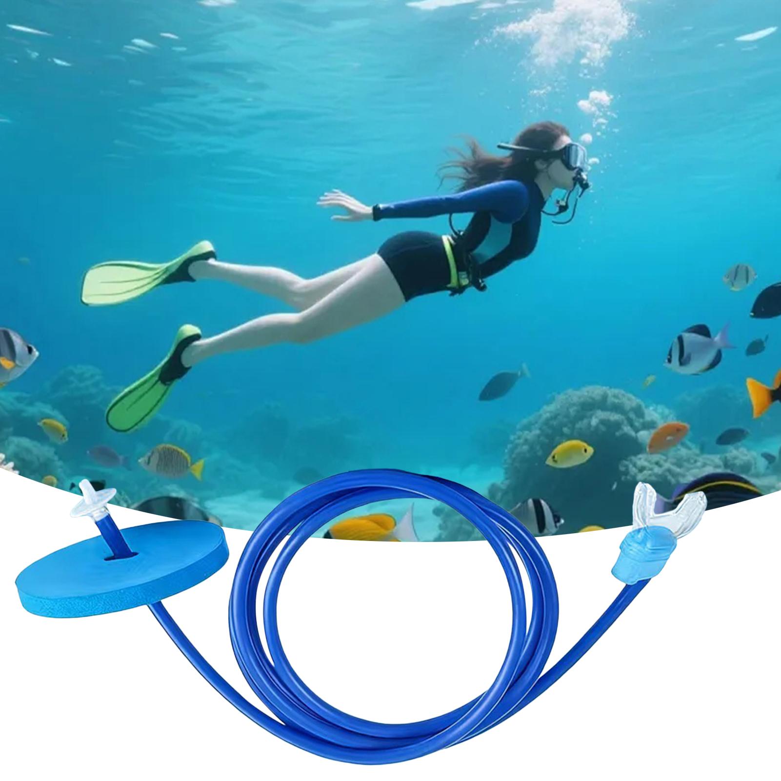 Diving Breathing Tube Silicone - Aquatic Diving のレビューと価格