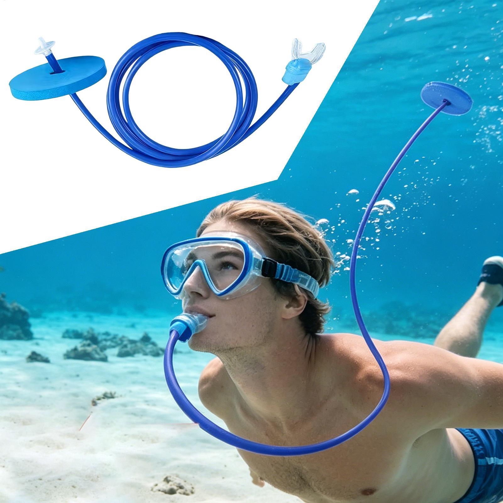 Diving Breathing Tube Silicone - Aquatic Diving のレビューと価格