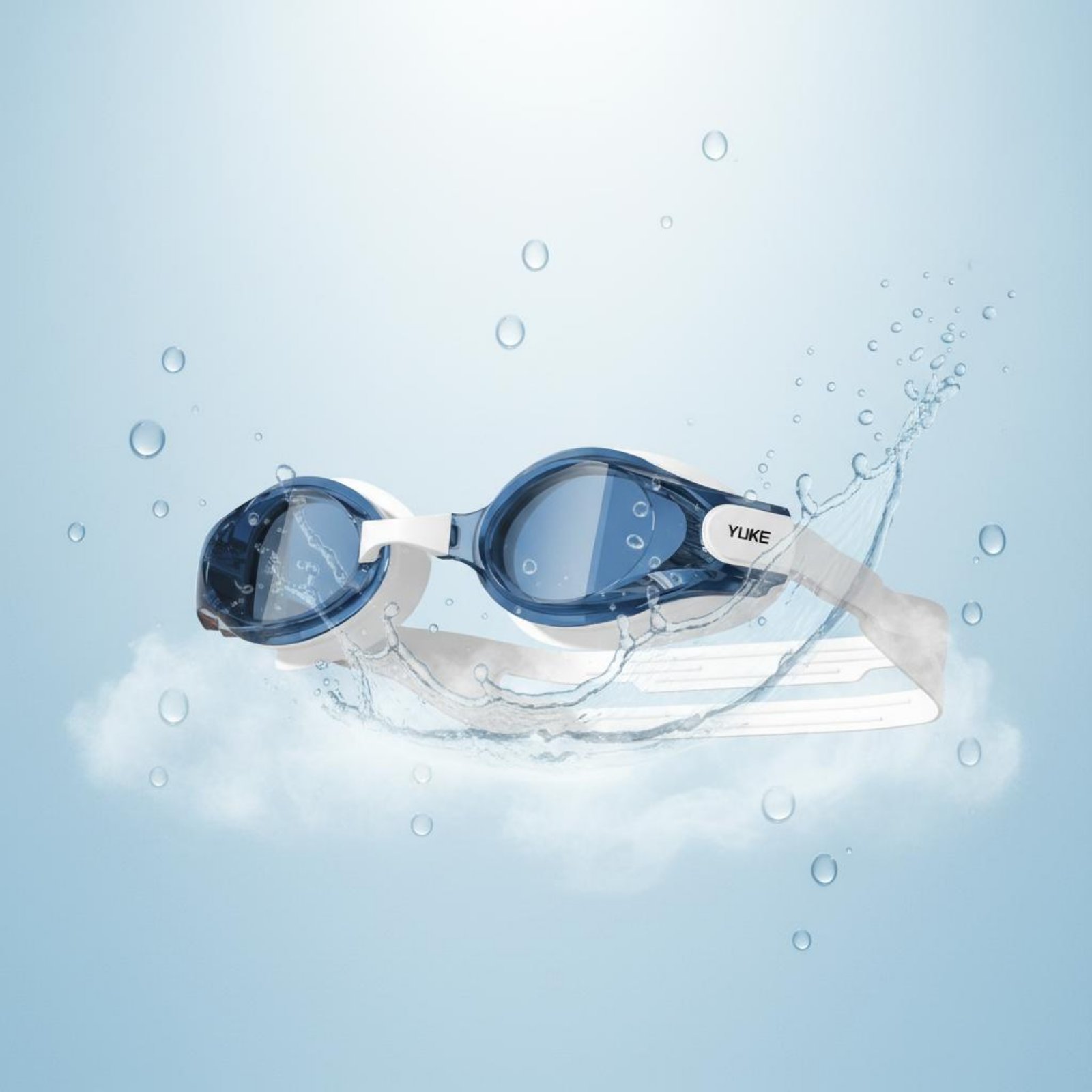 Swimming Goggles Wide Field of - Aquatic Sports Swimming のレビューと価格