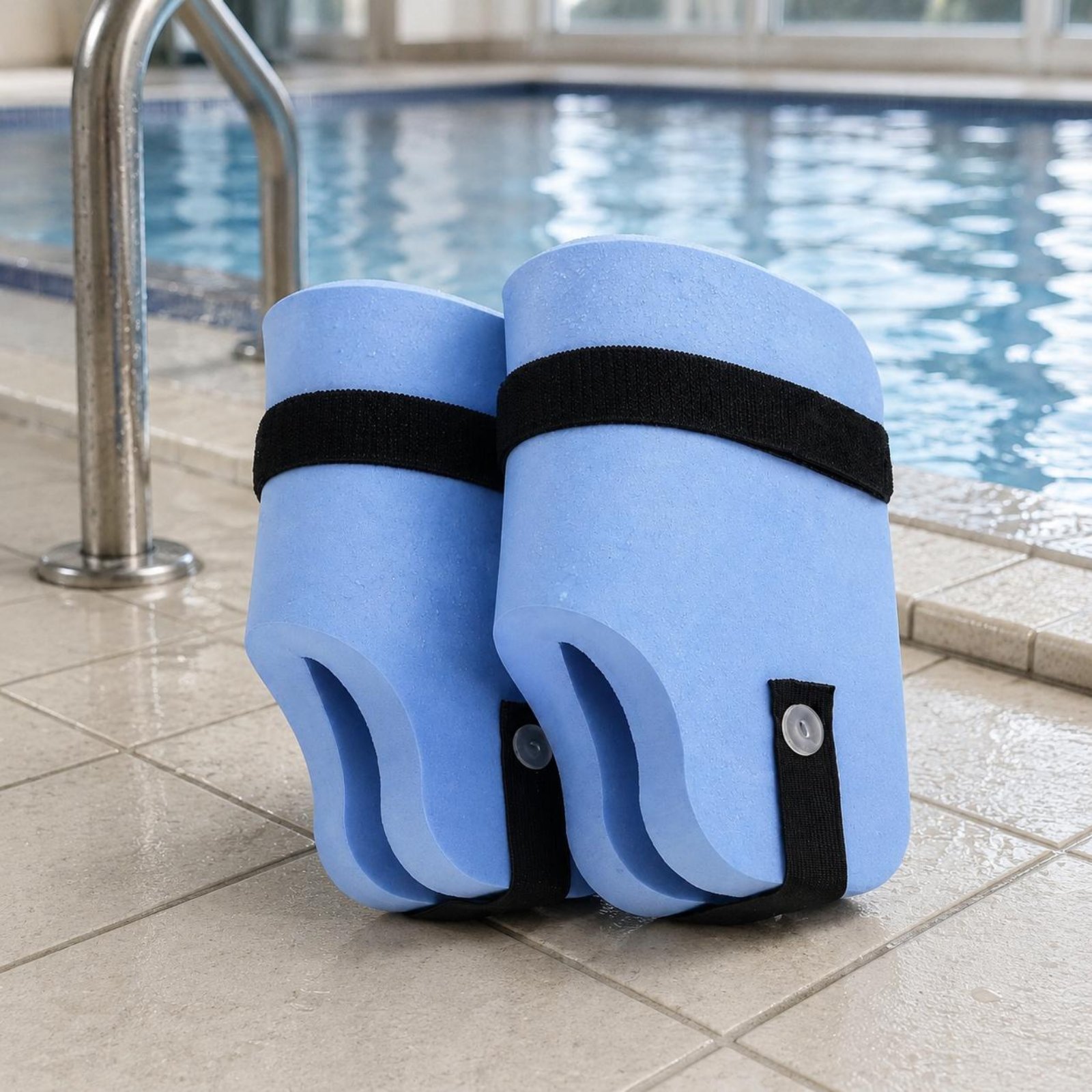 Water Jogging Buoyant Shoes Ad - Aquatic Water Sports のレビューと価格