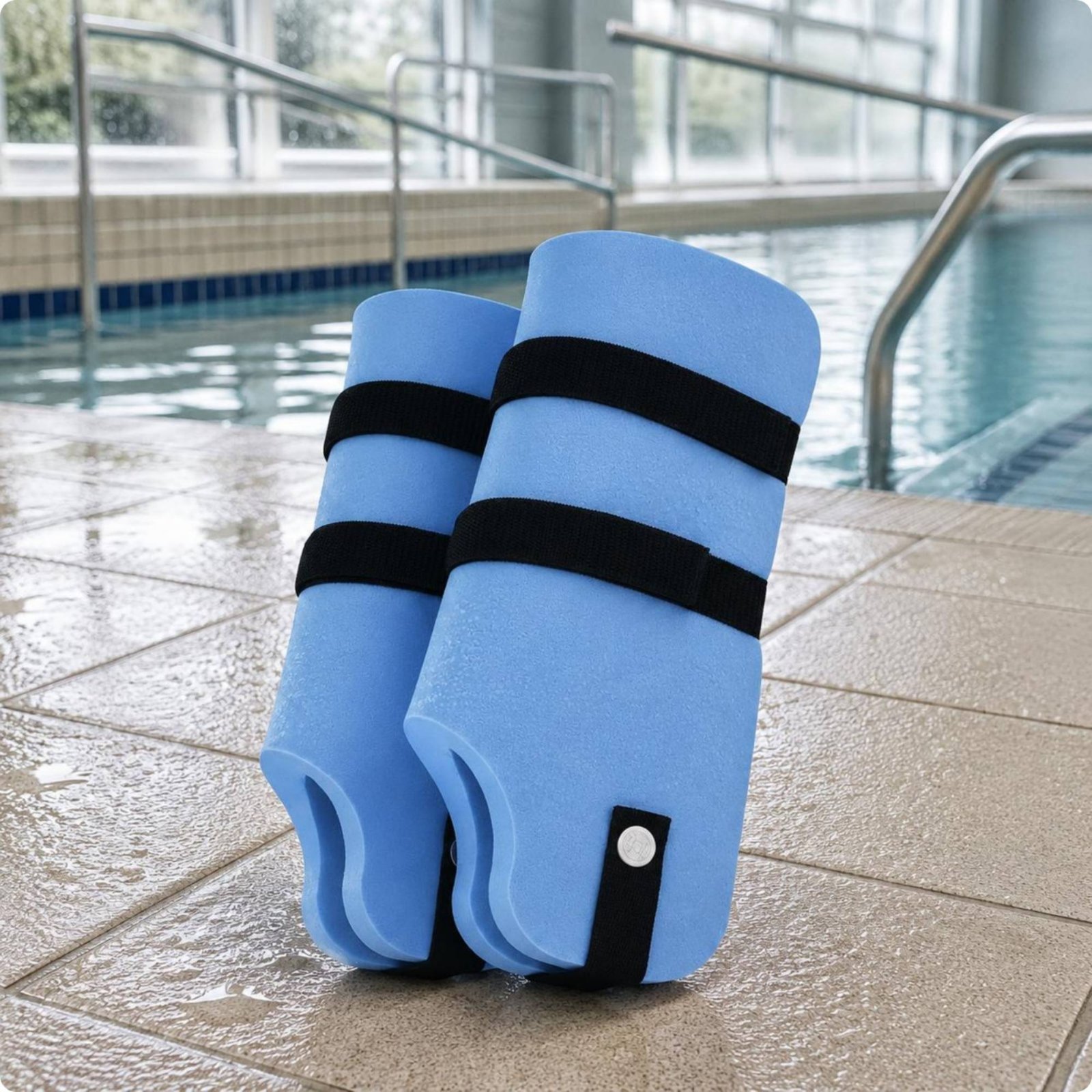 Water Jogging Buoyant Shoes Ad - Aquatic Water Sports のレビューと価格